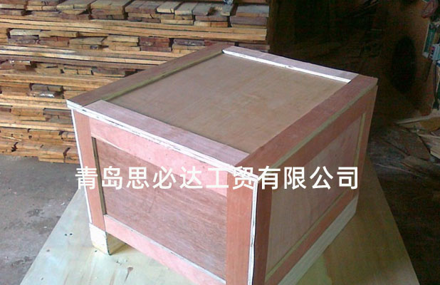 免熏蒸膠合板包裝箱