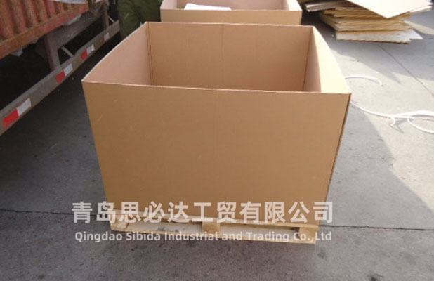 套紙箱貨物打托