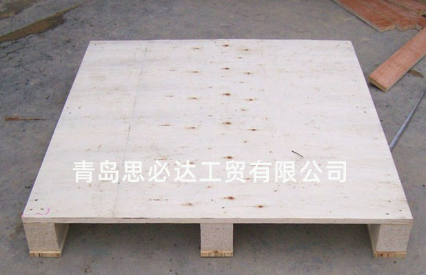 普通單面膠合板托盤(pán)