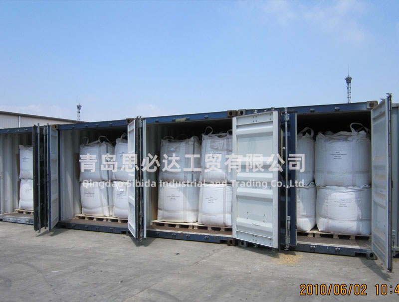 集裝袋貨物打托