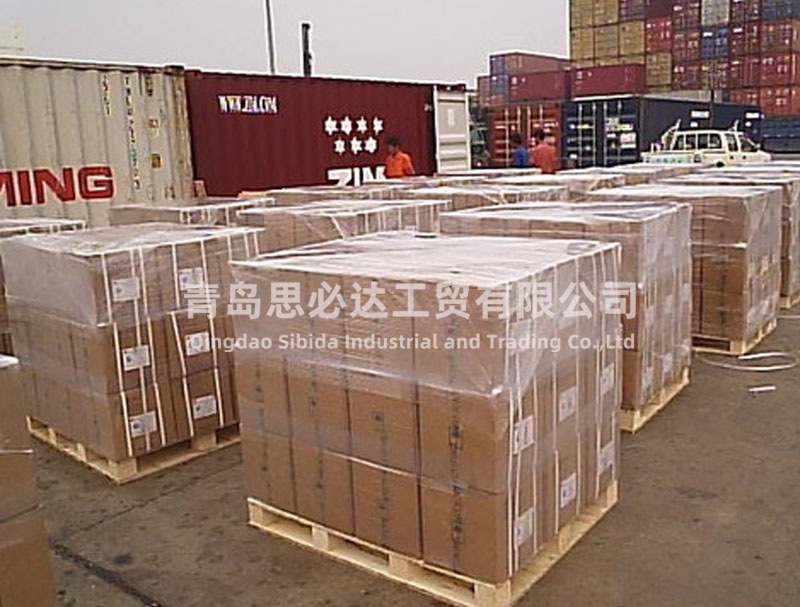 雙面膠合板托盤紙箱打托